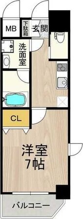 アリビオ江坂垂水町の物件間取画像